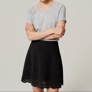 The Loft Laser Cut Skirt